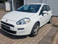 Gebraucht Fiat Punto Pop 69 PS (50 kW) 2014 Weiß Kleinwagen