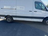 Gebraucht VW Crafter 163 PS (119 kW) 2013 Weiß Van