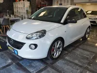 Gebraucht Opel Adam Slam 87 PS (63 kW) 2013 Weiß Kleinwagen