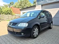 Gebraucht VW Touran Highline 136 PS (100 kW) 2003 Schwarz Van / Kleinbus