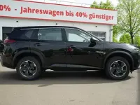 Neu Nissan X-Trail Acenta 163 PS (119 kW) 2026 Diamantschwarzmet. SUV