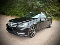 Gebraucht Mercedes C220 Avantgarde 170 PS (125 kW) 2011 Schwarz Kombi