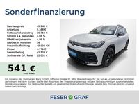 Gebraucht VW Tiguan R-line 193 PS (141 kW) 2024 Pure white SUV