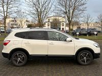 Gebraucht Nissan Qashqai +2 150 PS (110 kW) 2011 Weiß SUV