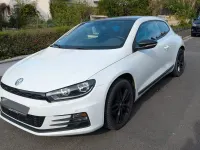 Gebraucht VW Scirocco 125 PS (91 kW) 2014 Weiß Coupé