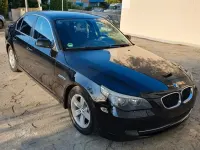 Gebraucht BMW 520 Performance 177 PS (130 kW) 2008 Schwarz Limousine