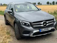 Gebraucht Mercedes GLC250 211 PS (155 kW) 2018 Grau SUV