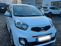 Gebraucht Kia Picanto 51 PS (37 kW) 2014 Weiß Kleinwagen