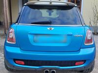 Gebraucht Mini Cooper S 174 PS (127 kW) 2009 Blau Kleinwagen