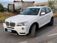 Gebraucht BMW X3 258 PS (189 kW) 2012 Weiß SUV
