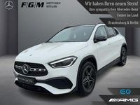 Gebraucht Mercedes GLA250 AMG line 218 PS (160 kW) 2022 Unilack polarweiß SUV