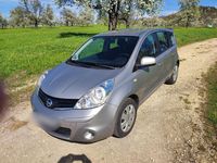 Gebraucht Nissan Note Acenta 110 PS (80 kW) 2010 Silber Kleinwagen