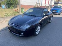 Gebraucht MG TF 136 PS (100 kW) 2005 Schwarz Cabrio