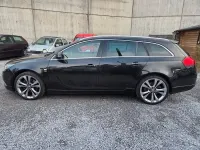 Gebraucht Opel Insignia OPC 260 PS (191 kW) 2010 Schwarz Kombi