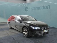 Gebraucht VW Passat Business 204 PS (150 kW) 2024 Schwarz Kombi