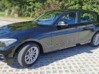 Używany BMW 116 Advantage 109 KM (80 kW) 2016 Czarny Hatchback