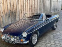 Gebraucht MG B 95 PS (69 kW) 1965 Blau Cabrio