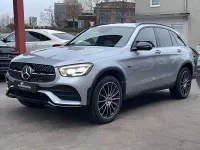 Gebraucht Mercedes GLC300 AMG line 211 PS (155 kW) 2020 Hightech silber SUV