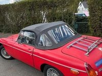 Gebraucht MG B 95 PS (69 kW) 1978 Rot Cabrio