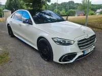 Gebraucht Mercedes S580 503 PS (369 kW) 2023 Weiß Limousine