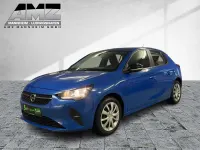 Gebraucht Opel Corsa Edition 75 PS (55 kW) 2023 Perl blau/voltaik blau Kleinwagen