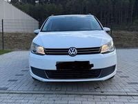 Gebraucht VW Touran 150 PS (110 kW) 2012 Weiß Van / Kleinbus