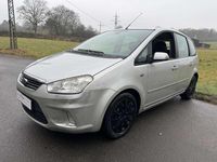 Gebraucht Ford C-MAX Ghia 145 PS (106 kW) 2008 Polarsilber metallic Van / Kleinbus