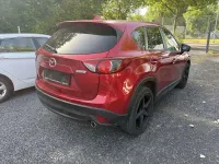 Gebraucht Mazda CX-5 Sendo 150 PS (110 kW) 2014 Rubinrot metallic SUV
