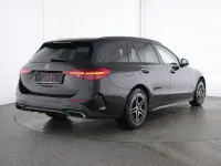 Gebraucht Mercedes 300 AMG 197 PS (144 kW) 2025 Schwarzlack obsidianschwarz (metallic) Kombi