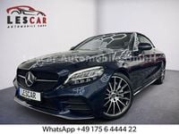 Gebraucht Mercedes C300 AMG 258 PS (189 kW) 2019 Blau Cabrio