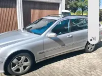 Gebraucht Mercedes C320 2001 Silber Kombi