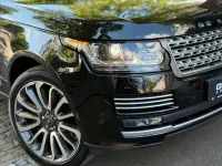 Gebraucht Land Rover Range Rover Autobiography 340 PS (250 kW) 2017 Schwarz SUV