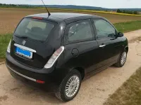 Usata Lancia Ypsilon 60 CV (44 kW) 2007 Nero Utilitaria