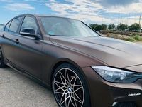 Gebraucht BMW 316 116 PS (85 kW) 2012 Schwarz Limousine
