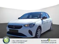 Gebraucht Opel Corsa Edition 75 PS (55 kW) 2022 Weiß Kleinwagen