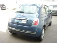 Gebraucht Fiat 500 Lounge 69 PS (50 kW) 2013 Blau