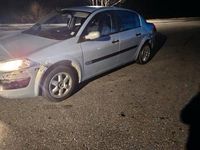 Gebraucht Renault Mégane II 116 PS (85 kW) 2002 Grau Limousine