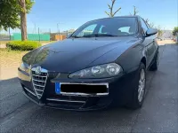 Gebraucht Alfa Romeo 147 Ti 120 PS (88 kW) 2009 Schwarz Kleinwagen