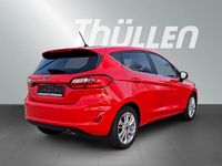 Używany Ford Fiesta Titanium 101 KM (74 kW) 2022 Czerwony Hatchback