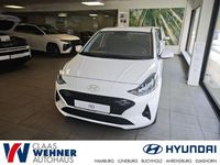 Neu Hyundai i10 Prime 79 PS (58 kW) 2025 Weiss Kleinwagen