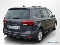 Gebraucht Seat Alhambra Style 150 PS (110 kW) 2022 Uranograu Van / Kleinbus
