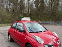Gebraucht Nissan Micra 65 PS (47 kW) 2007 Rot Limousine