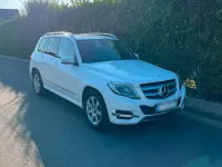 Gebraucht Mercedes GLK350 AMG 265 PS (194 kW) 2012 Weiß SUV