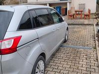 Gebraucht Ford Grand C-Max 125 PS (91 kW) 2018 Silber Van / Kleinbus