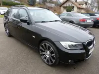 Używany BMW 318 143 KM (105 kW) 2009 Czarny Kombi