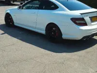Gebraucht Mercedes C63 AMG 457 PS (336 kW) 2012 Coupé