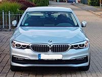 Second-hand BMW 520 184 CP (135 kW) 2018 Argintiu Berlinǎ
