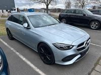 Gebraucht Mercedes C220 200 PS (147 kW) 2022 Silber Kombi