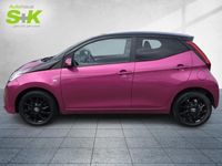 gebraucht Toyota Aygo 1.0l x-cite 72PS Magenta*KAMERA*KLIMA*USB*