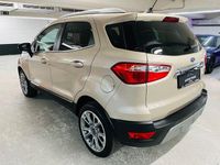 Gebraucht Ford Ecosport Titanium X 125 PS (91 kW) 2019 Braun SUV